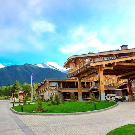 Pirin Golf Hotel Private Studios - Sani, Bansko ราซล็อก ภายนอก รูปภาพ