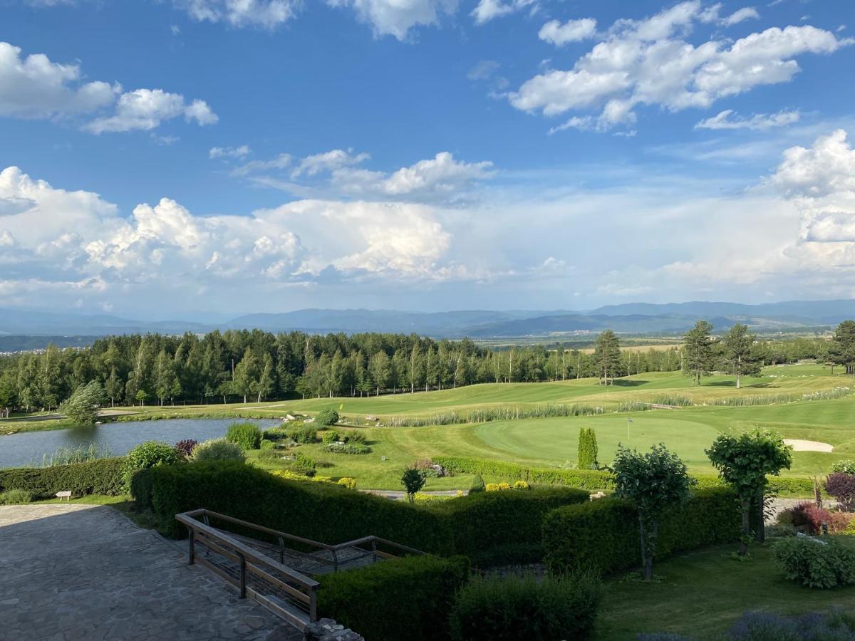 Pirin Golf Hotel Private Studios - Sani, Bansko ราซล็อก ภายนอก รูปภาพ