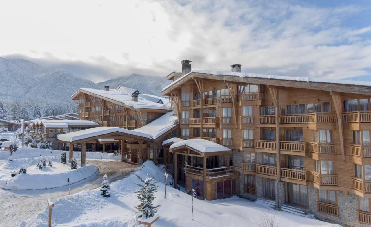 Pirin Golf Hotel Private Studios - Sani, Bansko ราซล็อก ภายนอก รูปภาพ