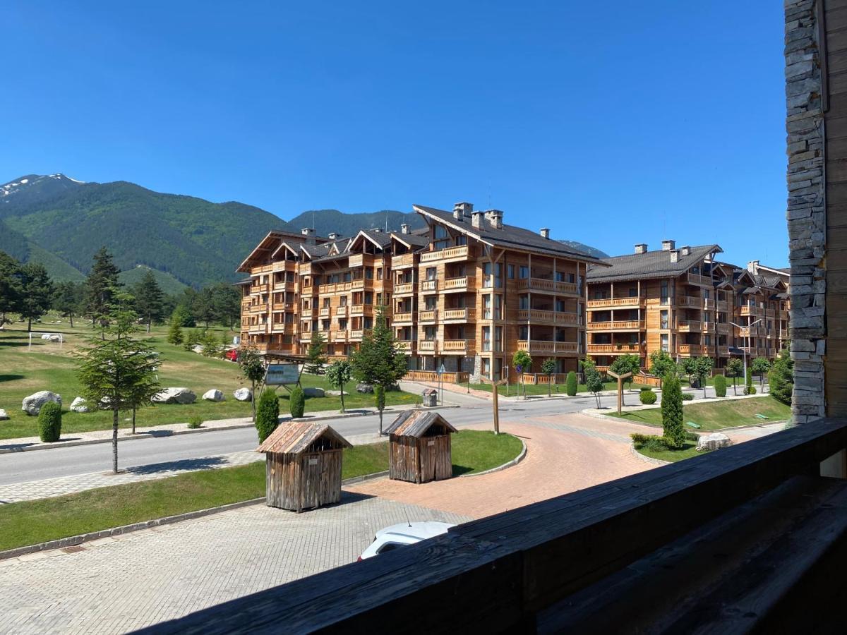 Pirin Golf Hotel Private Studios - Sani, Bansko ราซล็อก ภายนอก รูปภาพ
