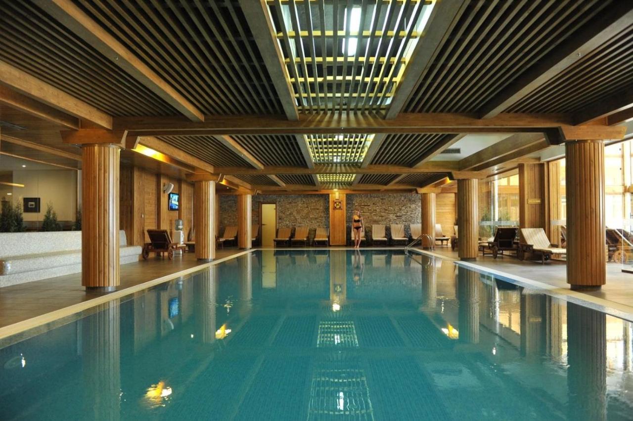 Pirin Golf Hotel Private Studios - Sani, Bansko ราซล็อก ภายนอก รูปภาพ