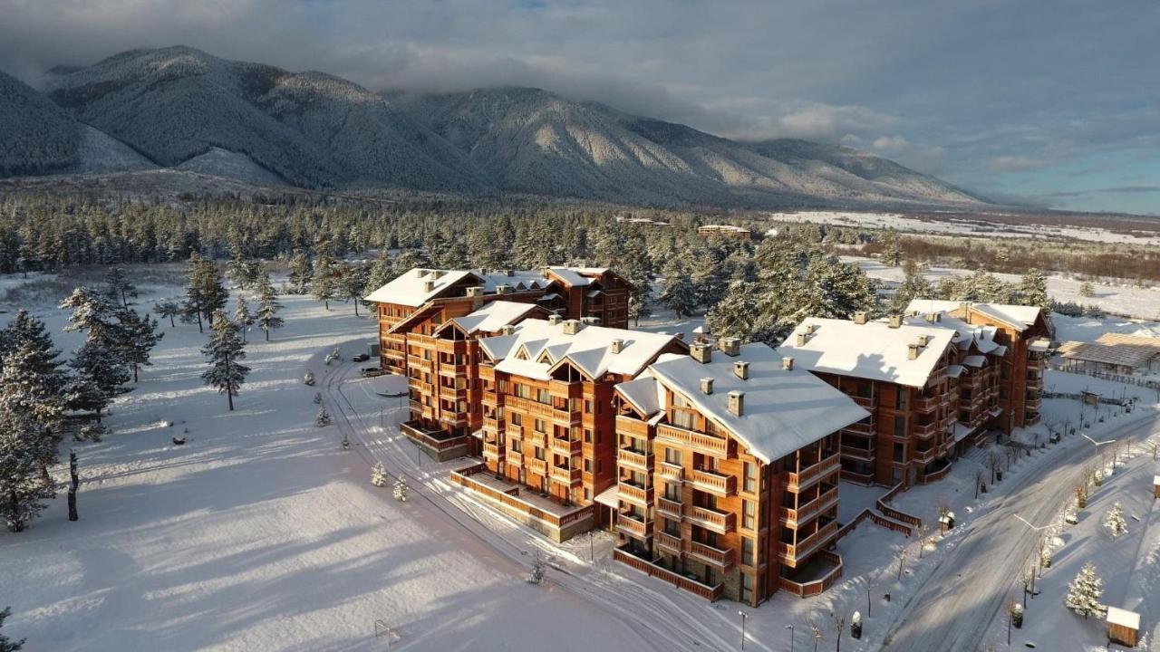 Pirin Golf Hotel Private Studios - Sani, Bansko ราซล็อก ภายนอก รูปภาพ