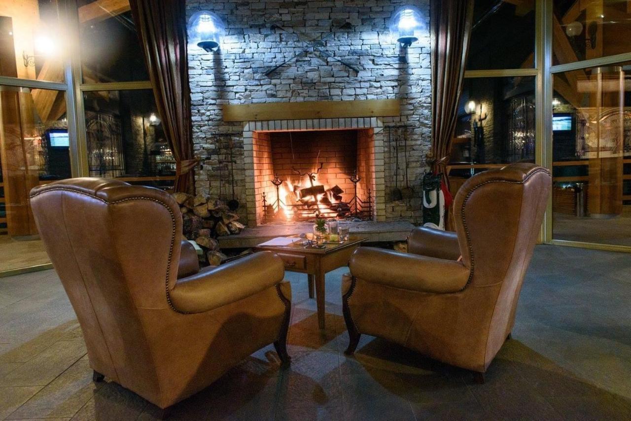 Pirin Golf Hotel Private Studios - Sani, Bansko ราซล็อก ภายนอก รูปภาพ