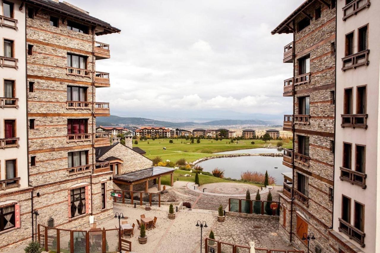 Pirin Golf Hotel Private Studios - Sani, Bansko ราซล็อก ภายนอก รูปภาพ