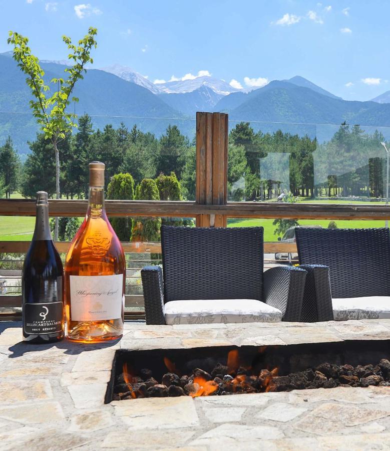 Pirin Golf Hotel Private Studios - Sani, Bansko ราซล็อก ภายนอก รูปภาพ
