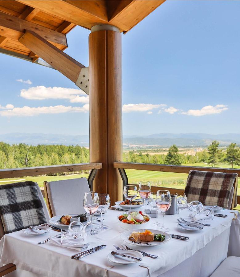 Pirin Golf Hotel Private Studios - Sani, Bansko ราซล็อก ภายนอก รูปภาพ