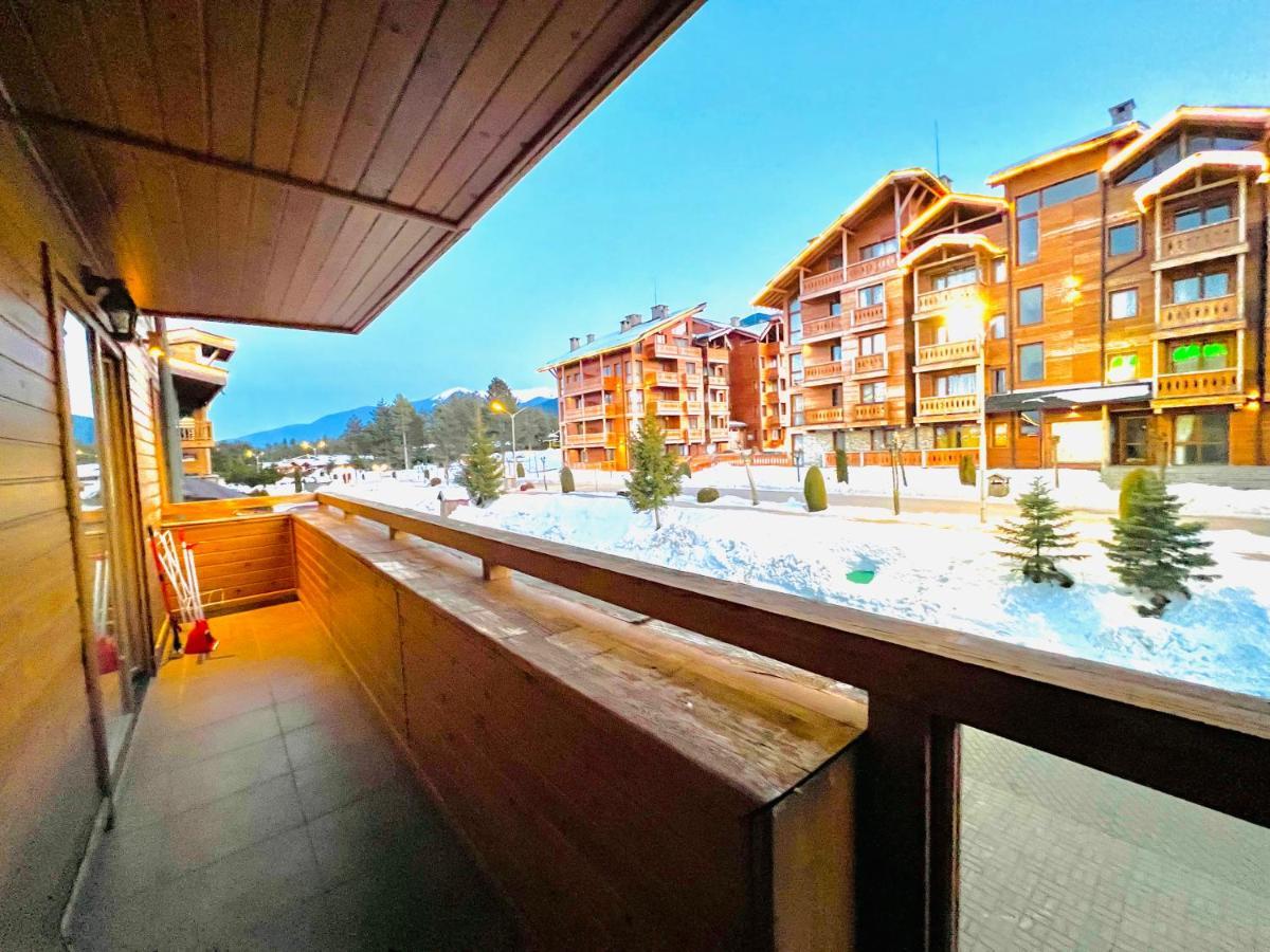 Pirin Golf Hotel Private Studios - Sani, Bansko ราซล็อก ภายนอก รูปภาพ