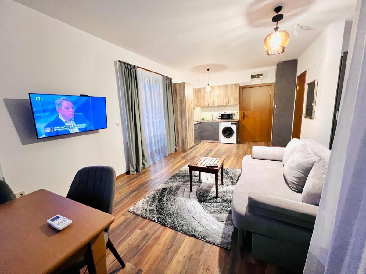 Pirin Golf Hotel Private Studios - Sani, Bansko ราซล็อก ภายนอก รูปภาพ